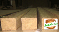 Брусок лиственница 50х50x3