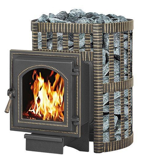 Банная печь ВЕЗУВИЙ Легенда Ковка 12 (220)