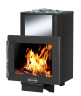 Банная печь ВЕЗУВИЙ Русичъ Антрацит 22 Панорама