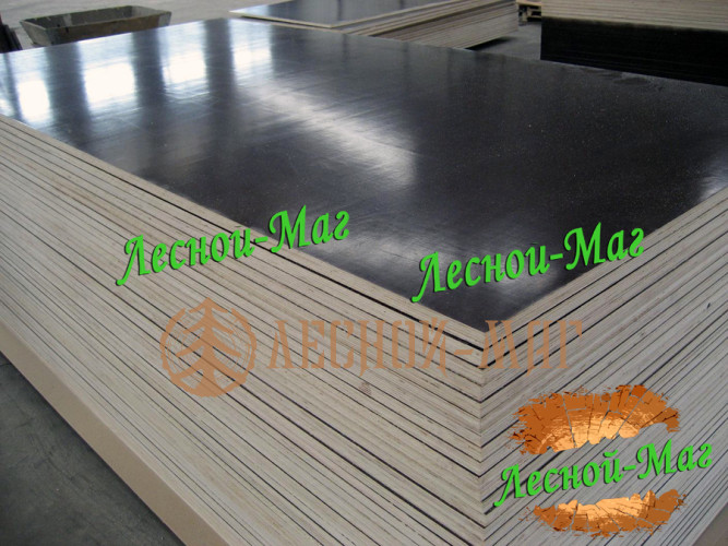  Фанера ФОФ 6 мм ламинированная 1220*2440мм