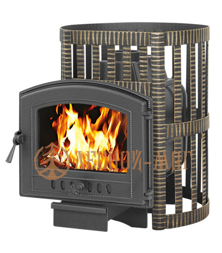 Банная печь ВЕЗУВИЙ Легенда Ковка 16 (224)