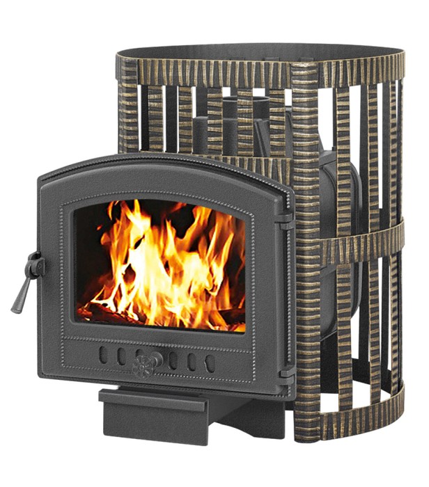 Банная печь ВЕЗУВИЙ Легенда Ковка 16 (224)