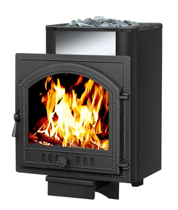 Банная печь ВЕЗУВИЙ Русичъ Антрацит 28 (205) 2016