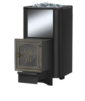 Банная печь ВЕЗУВИЙ Русичъ Антрацит 28 (ДТ-4) 2016