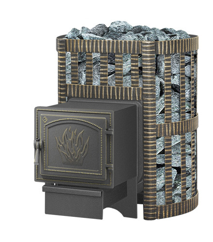 Банная печь ВЕЗУВИЙ Легенда Ковка 12 (261)