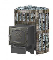 Банная печь ВЕЗУВИЙ Легенда Ковка 12 (261)