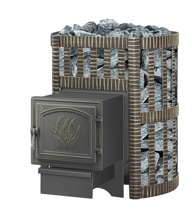 Банная печь ВЕЗУВИЙ Легенда Ковка 12 (261)