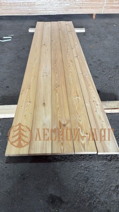 Планкен лиственница BC 20x115 цена за кв.м 