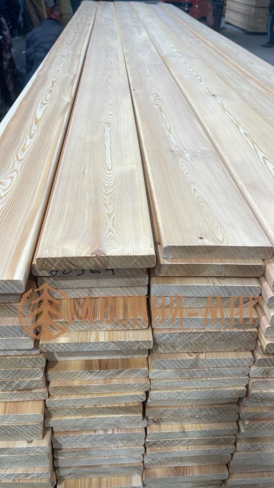 Планкен лиственница AB 20x115 цена за кв.м 