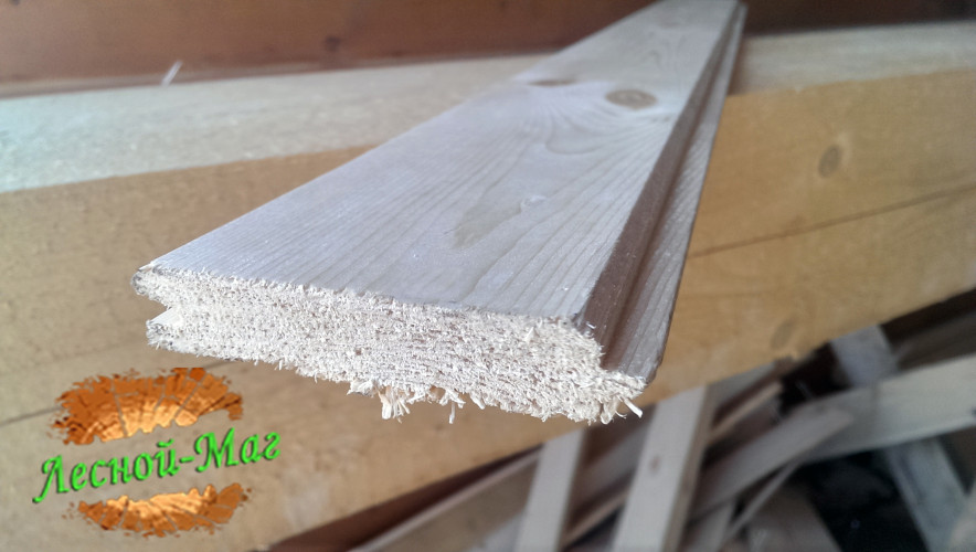 Вагонка 100мм x 20мм3м/4м/5м/6м