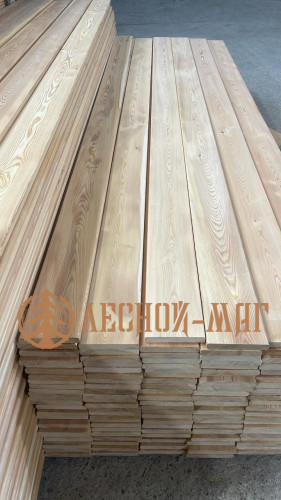 Планкен лиственница Прима 20x115 цена за кв.м 