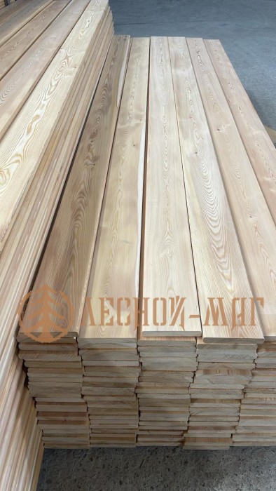 Планкен лиственница Прима 20x115 цена за кв.м 