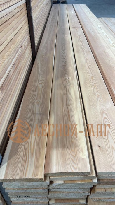 Планкен лиственница Прима 20x115 цена за кв.м 