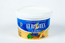 Лак защитно-декоративный для дерева "Евротекс САУНА" 2,5кг