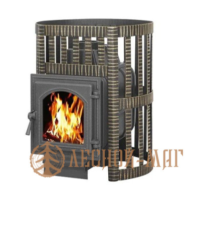 Банная печь ВЕЗУВИЙ Легенда Ковка 16 (270) б/в