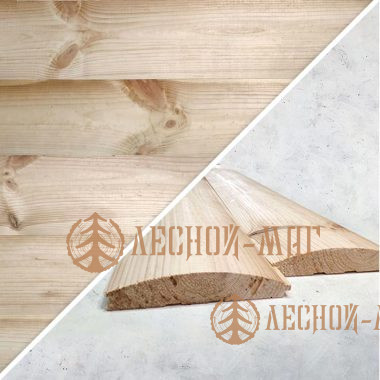 Блок-хаус сорт А  36x190 3м-6м