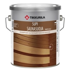 Лак защитный для дерева Supi Saunasuoja 2,7 л
