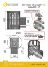 Банная печь ВЕЗУВИЙ Легенда Стандарт 16 (ДТ-4С)