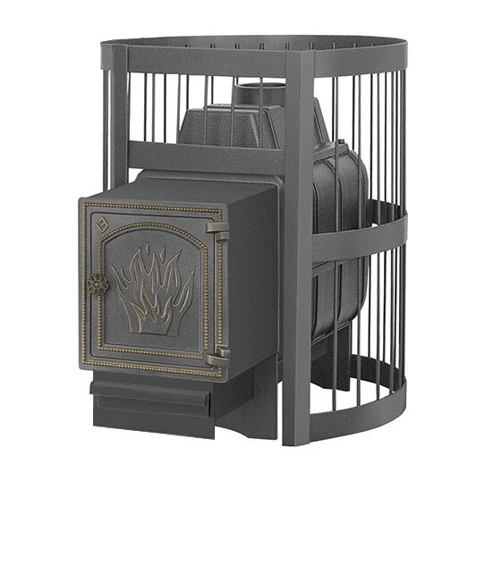 Банная печь ВЕЗУВИЙ Легенда Стандарт 16 (ДТ-4)