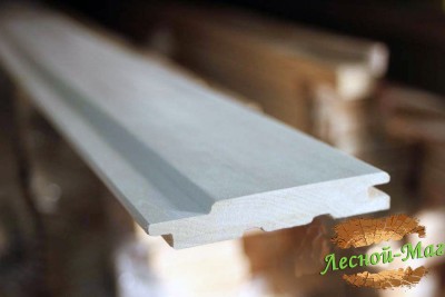 Вагонка из липы для бани и сауны A