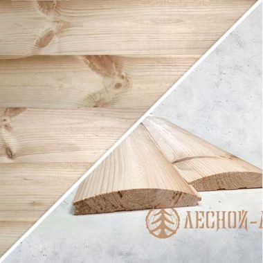 Блок-хаус сорт А 35 x140 3м-6м