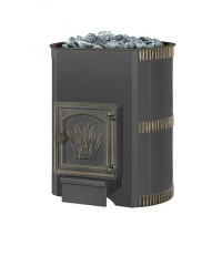 Банная печь ВЕЗУВИЙ Лава 16 (ДТ-4) без выноса