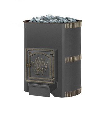 Банная печь ВЕЗУВИЙ Лава 16 (ДТ-4) без выноса