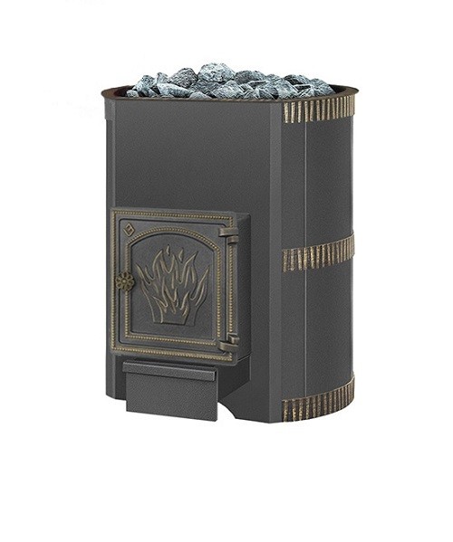 Банная печь ВЕЗУВИЙ Лава 16 (ДТ-4) без выноса