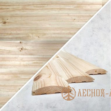 Блок-хаус сорт А 20x90 3м-6м