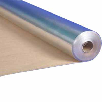 Фольга на бумажной основе для бани