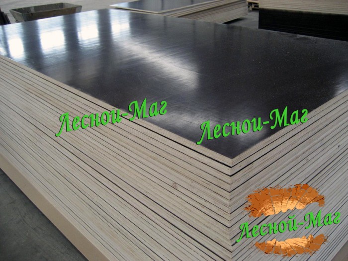 Фанера ФОФ 18 мм ламинированная 1500*3000мм