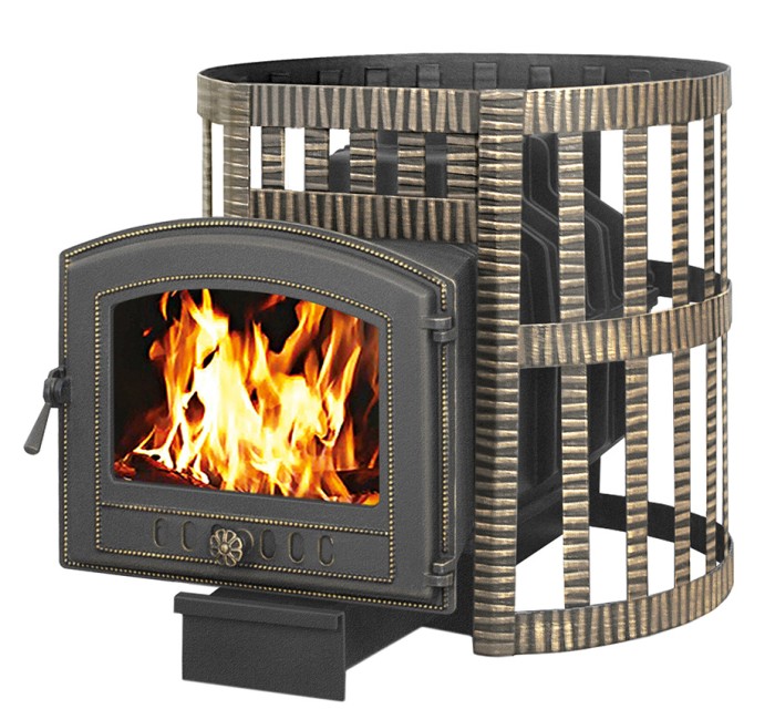 Банная печь ВЕЗУВИЙ Легенда Ковка 22 (224)