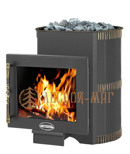 Банная печь ВЕЗУВИЙ Лава 16 Панорама