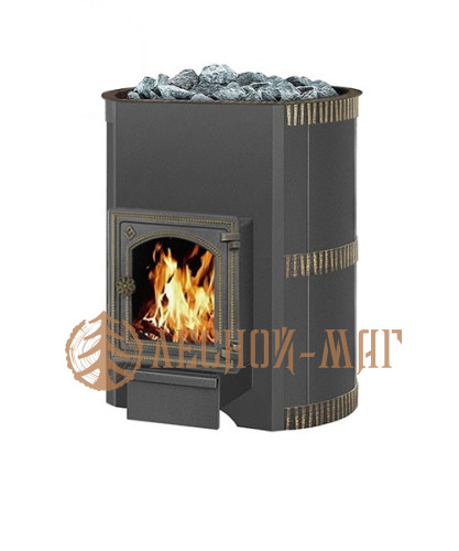 Банная печь ВЕЗУВИЙ Лава 16 (ДТ-4С) без выноса