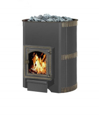 Банная печь ВЕЗУВИЙ Лава 16 (ДТ-4С) без выноса