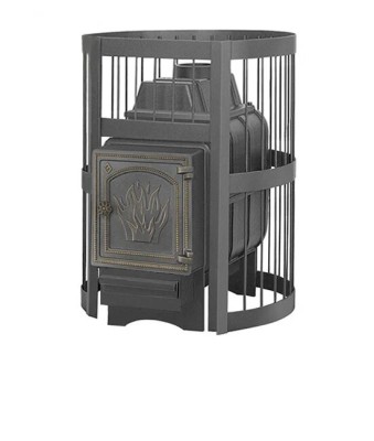 Банная печь ВЕЗУВИЙ Легенда Стандарт 22 (ДТ-4) без выноса