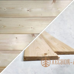 Имитация бруса сорт А 20мм x 120мм x 2м - 6м