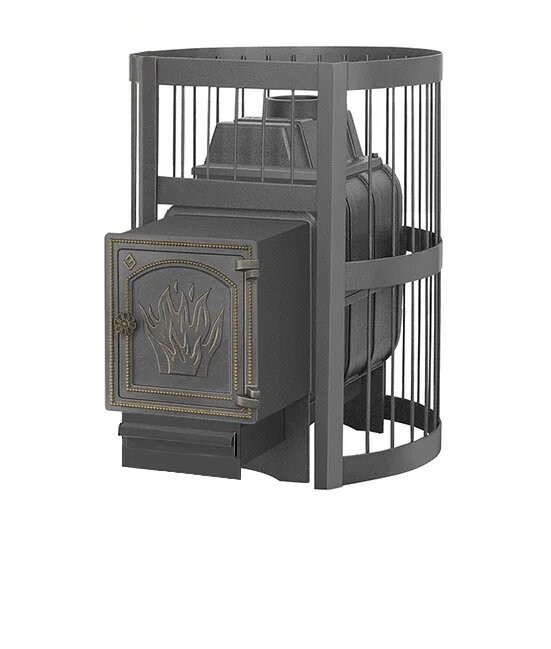 Банная печь ВЕЗУВИЙ Легенда Стандарт 22 (ДТ-4)