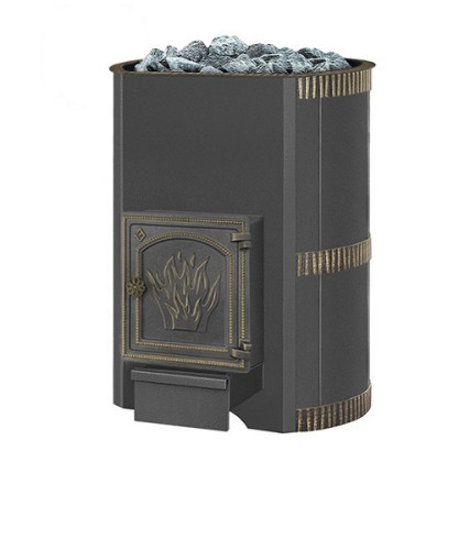 Банная печь ВЕЗУВИЙ Лава 22 (ДТ-4) без выноса