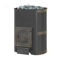 Банная печь ВЕЗУВИЙ Лава 22 (ДТ-4) без выноса
