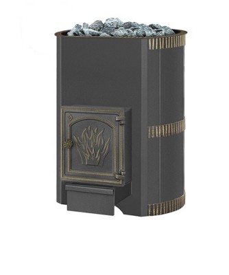 Банная печь ВЕЗУВИЙ Лава 22 (ДТ-4) без выноса