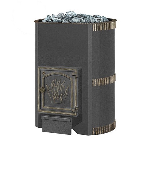 Банная печь ВЕЗУВИЙ Лава 22 (ДТ-4) без выноса