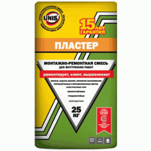 Юнис Пластер / Unis Plaster