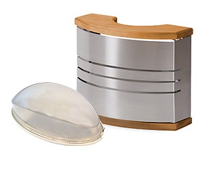 Стальной светильник для сауны Harvia