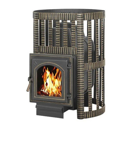 Банная печь ВЕЗУВИЙ Легенда Ковка 28 (270) без выноса 2017