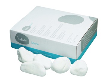 Камни для печей Tulikivi - Deco White 10кг