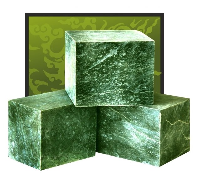 Нефрит для печей в сауну