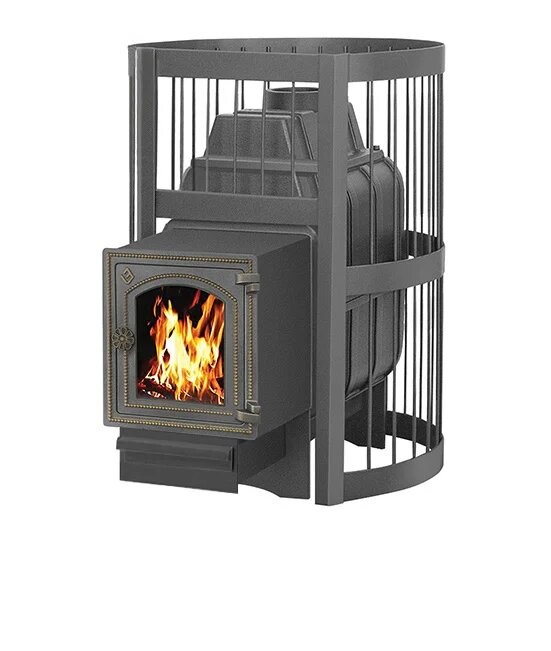 Банная печь ВЕЗУВИЙ Легенда Стандарт 28 (ДТ-4С) 2017