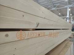 Строганная доска 50мм x 200мм 6м