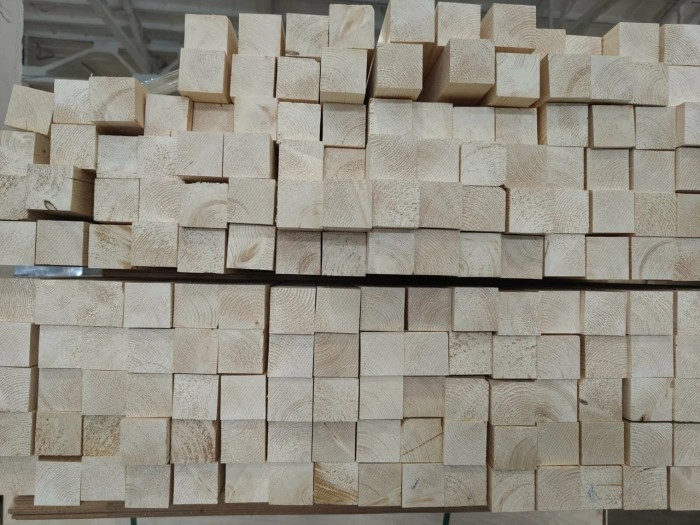 Строганная доска 50мм x 200мм 6м